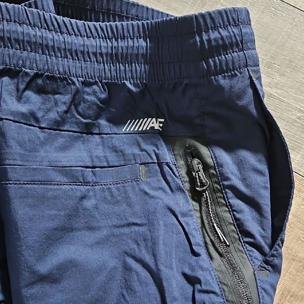 American Eagle Outfitters Dark Blue Joggers - Picture 5 of 5